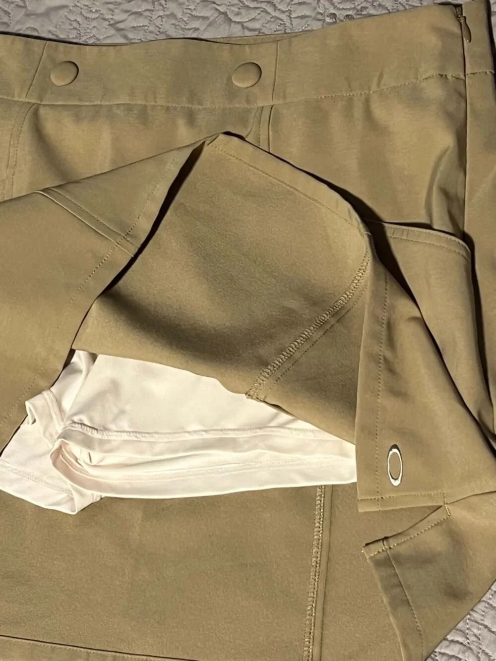 Oakley Classic Skort khaki/Tan Size 12